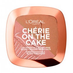 L'OREAL CHERIE ON THE CAKE...