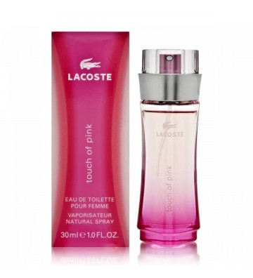 LACOSTE TOUCH OF PINK EAU...