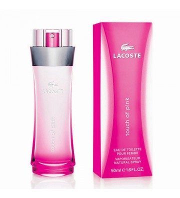 LACOSTE TOUCH OF PINK EAU...
